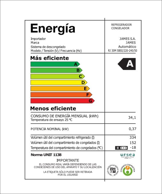 Refrigerador - Heladera James Side By Side 535L RJ 30M SBSI