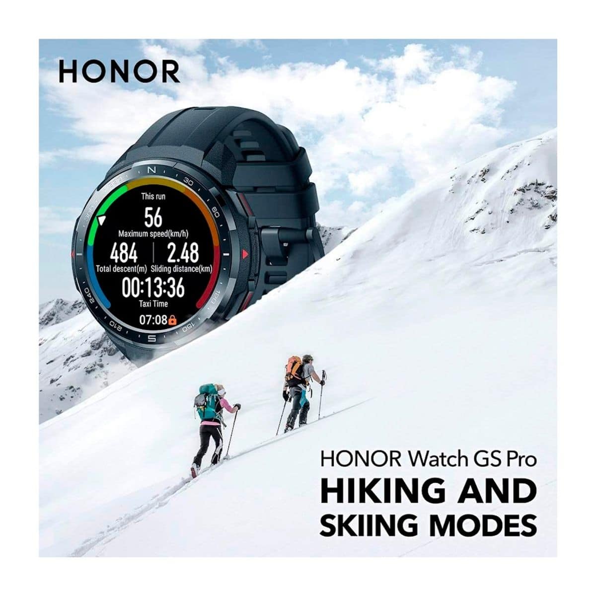 Reloj Smartwatch Honor WATCH GS PRO 5atm 1.39" GPS BT
