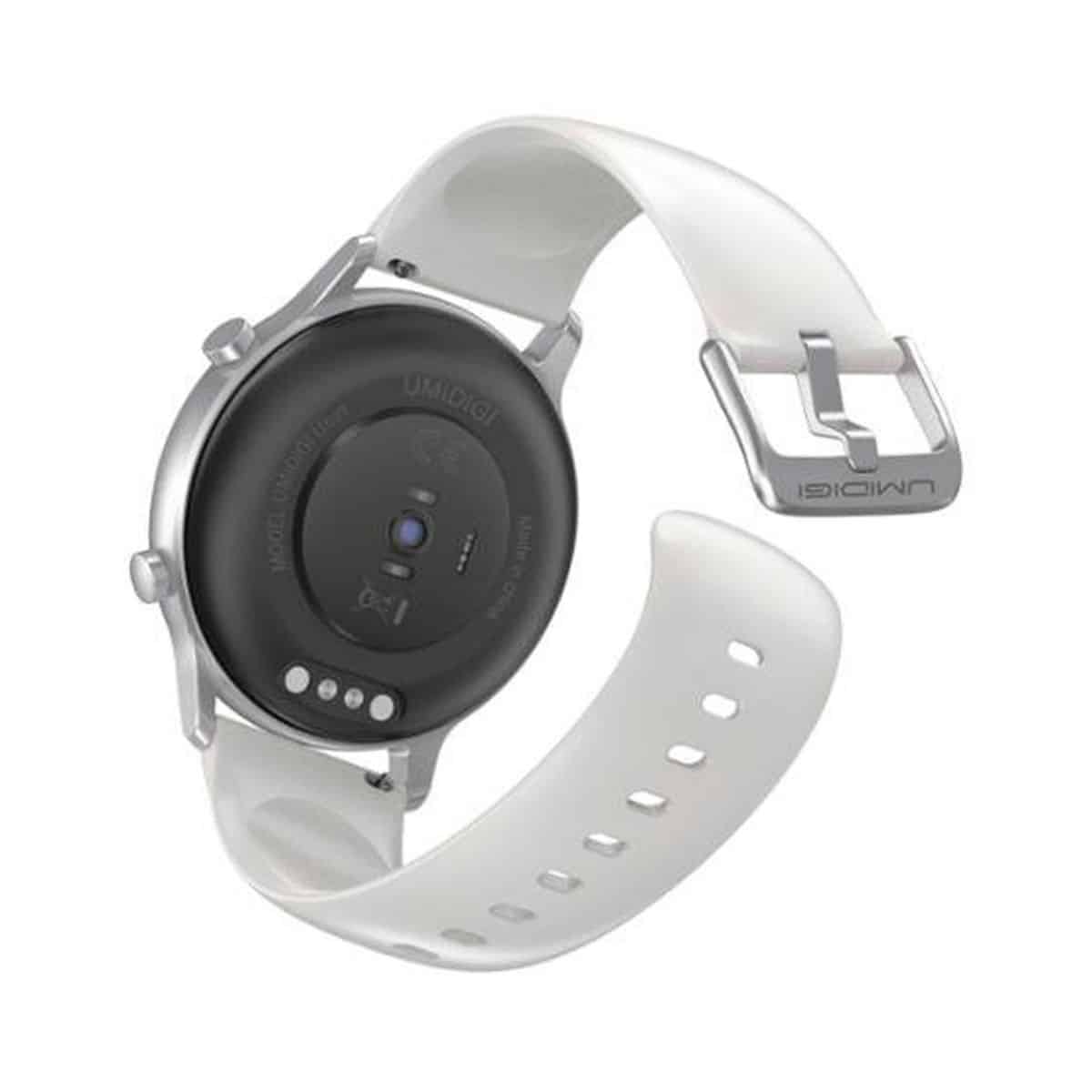 Reloj Smartwatch Umidigi Urun 5atm GPS BT Blanco-40 dias bat