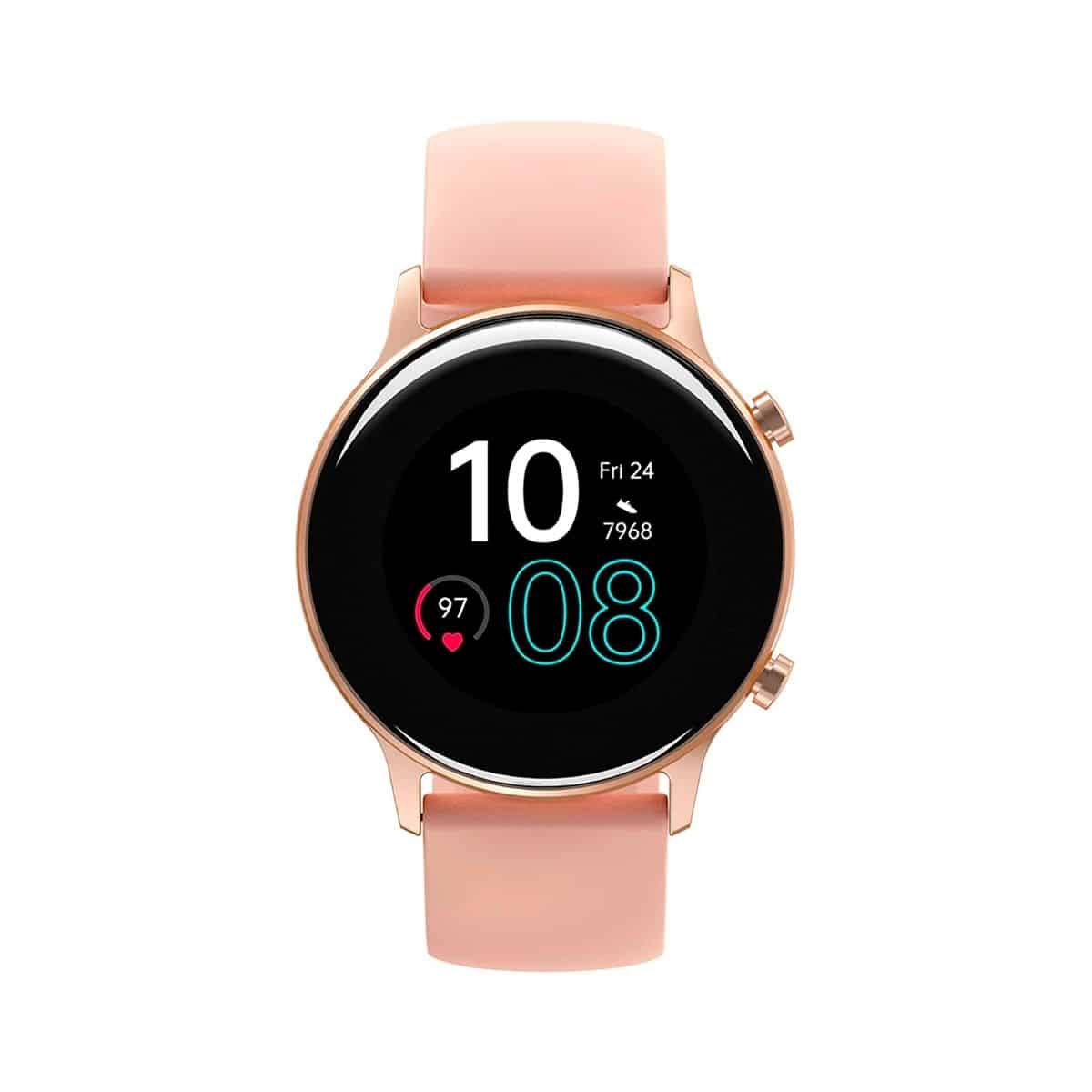 Reloj Smartwatch Umidigi Urun 5atm GPS BT Rosado-40 dias bat