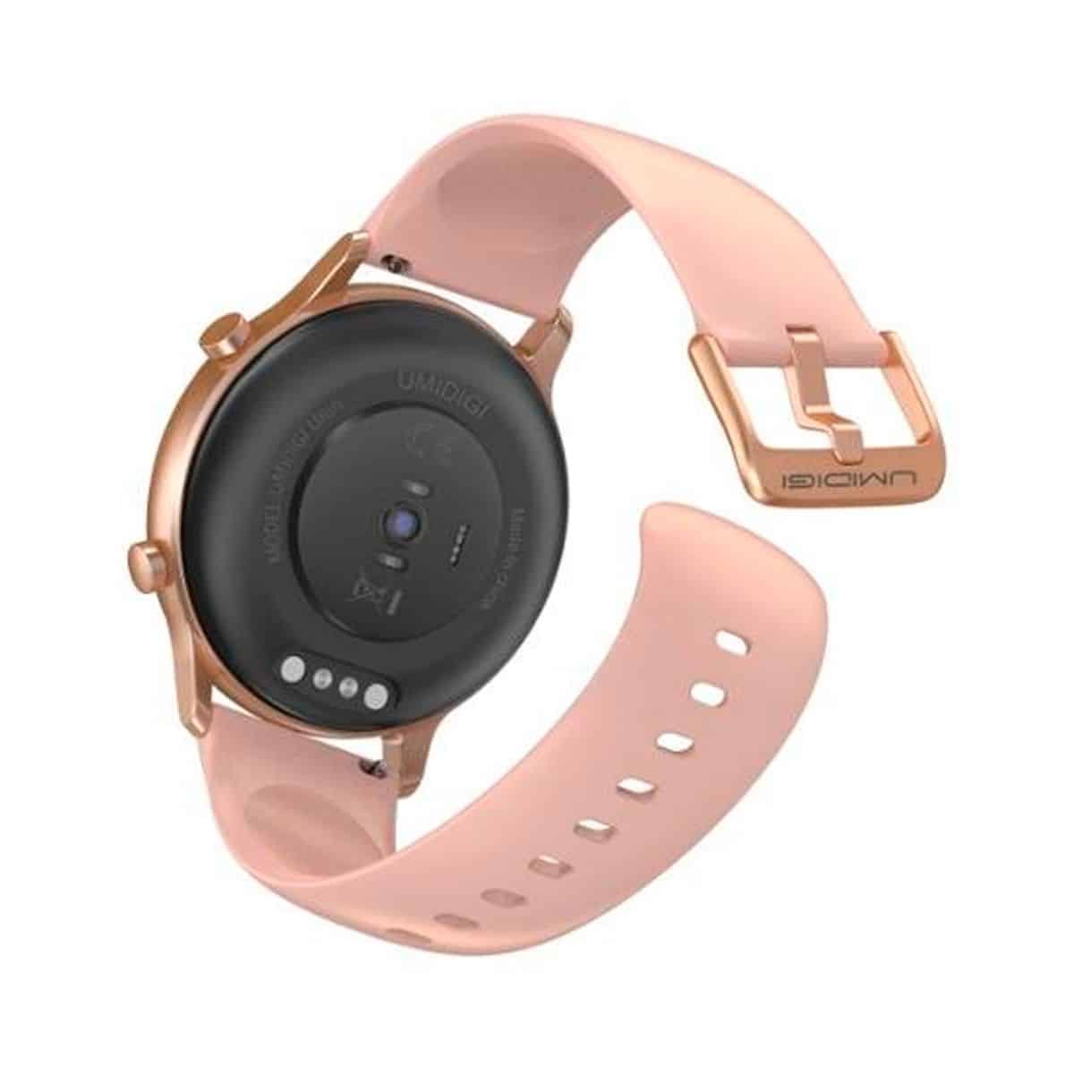 Reloj Smartwatch Umidigi Urun 5atm GPS BT Rosado-40 dias bat