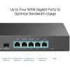 Router Cableado TP-LINK TL-ER7206 VPN Gigabit Multi WAN