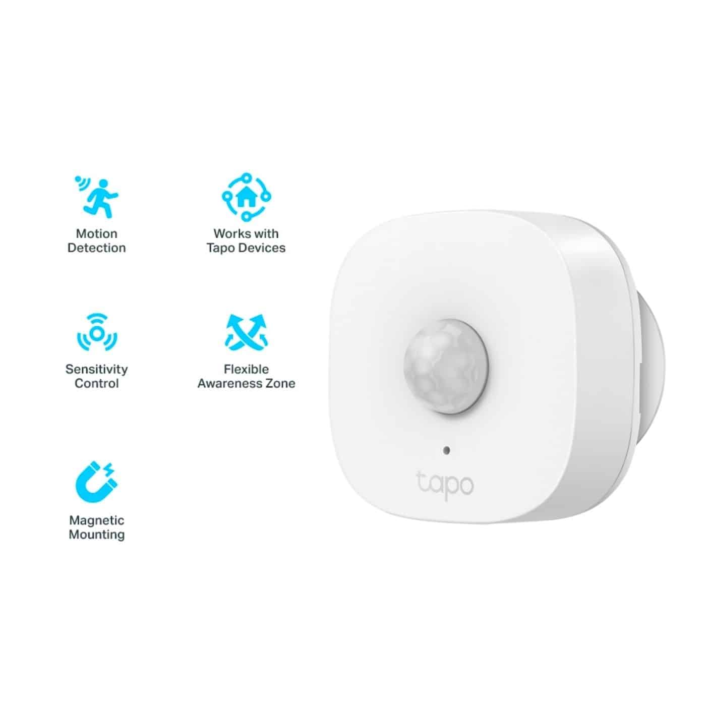 Sensor De Mov. Tp-link Tapo T100 - Vigilancia - Seguridad