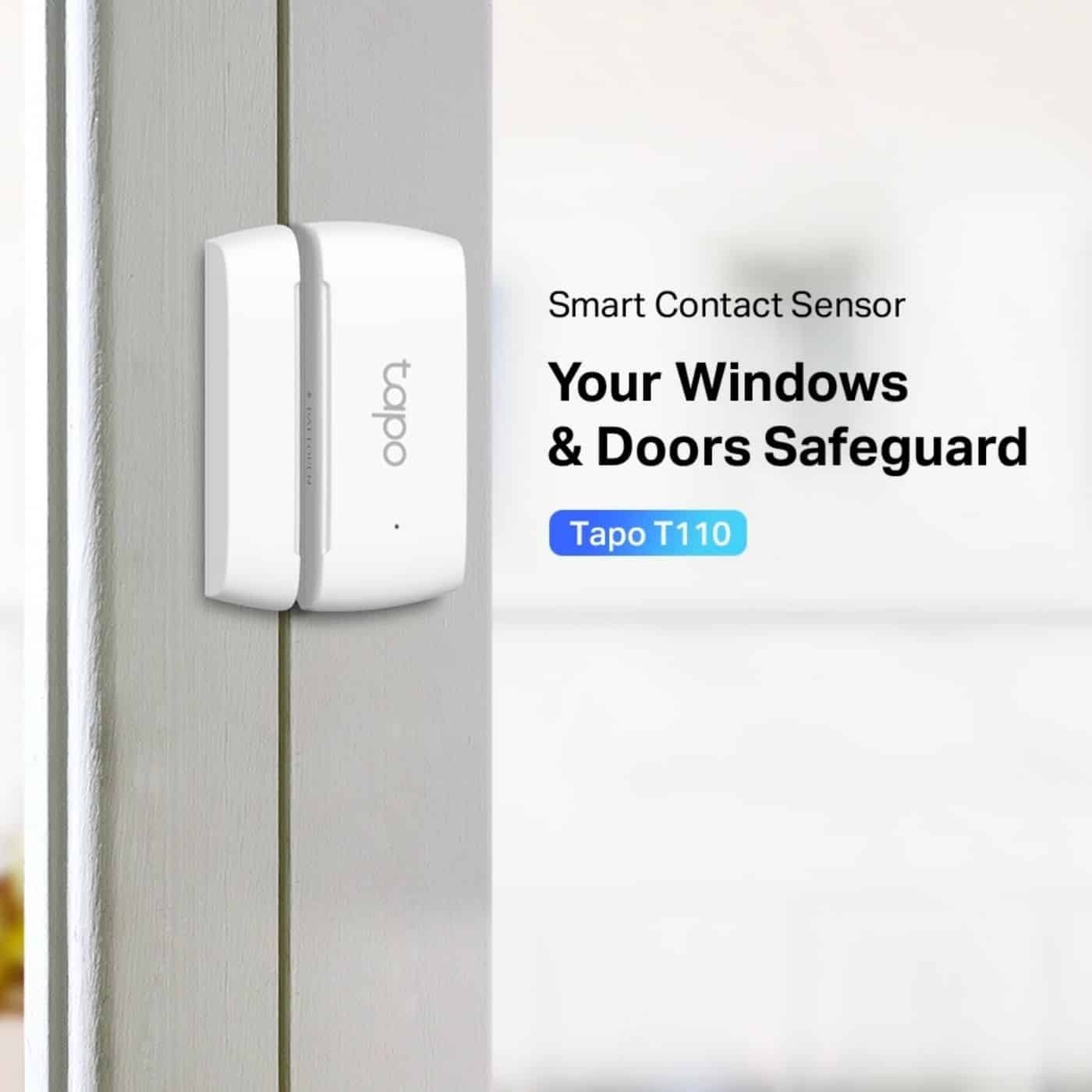 Sensor De Mov. Tp-link Tapo T100 - Vigilancia - Seguridad