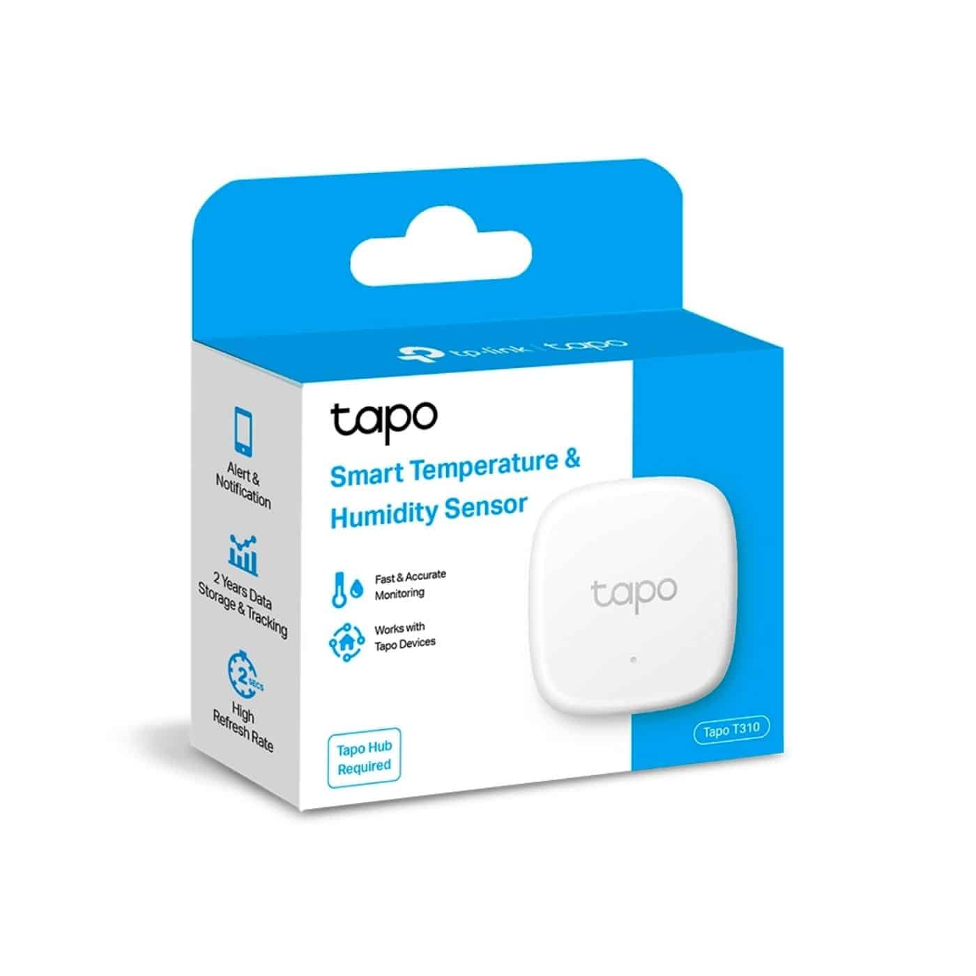 Sensor Tp-link Tapo T310 Temperatura Y Humedad - Vigilancia