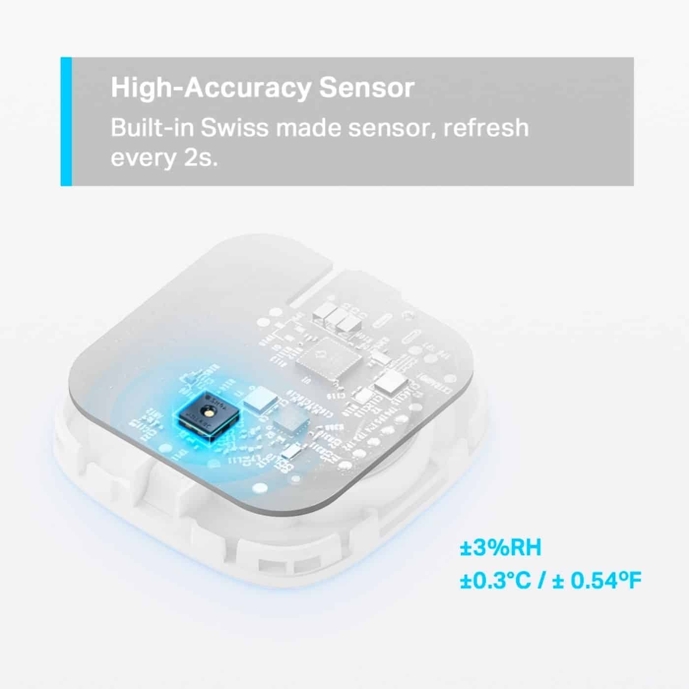 Sensor Tp-link Tapo T310 Temperatura Y Humedad - Vigilancia