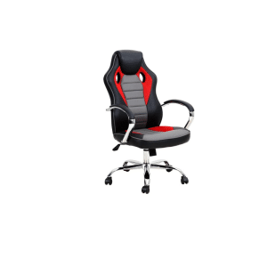 Silla Gamer Nibio Rookie roja