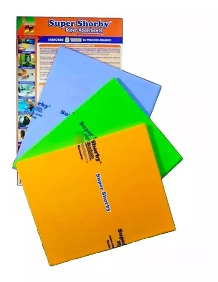 Super Shorby - Toalla Súper Absorbente Alemania - Pack 2 uni