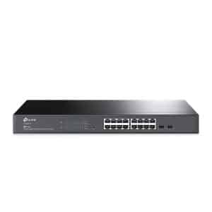 Switch TP-LINK SG2218 16 Gigabit + 2 SFP Rackeable Admin