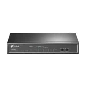 Switch TP-LINK TL-SF1008LP 8 Puertos 10/100 con 4 POE Metal