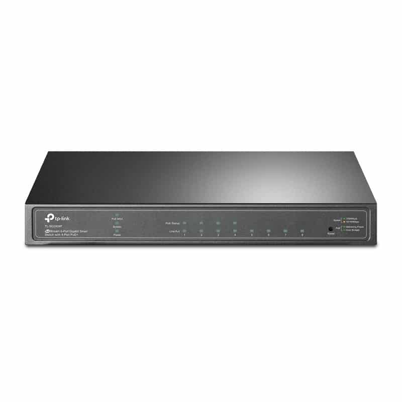 Switch TP-LINK TL-SG2008P 8 Gigabit, 4 POE - Administrable