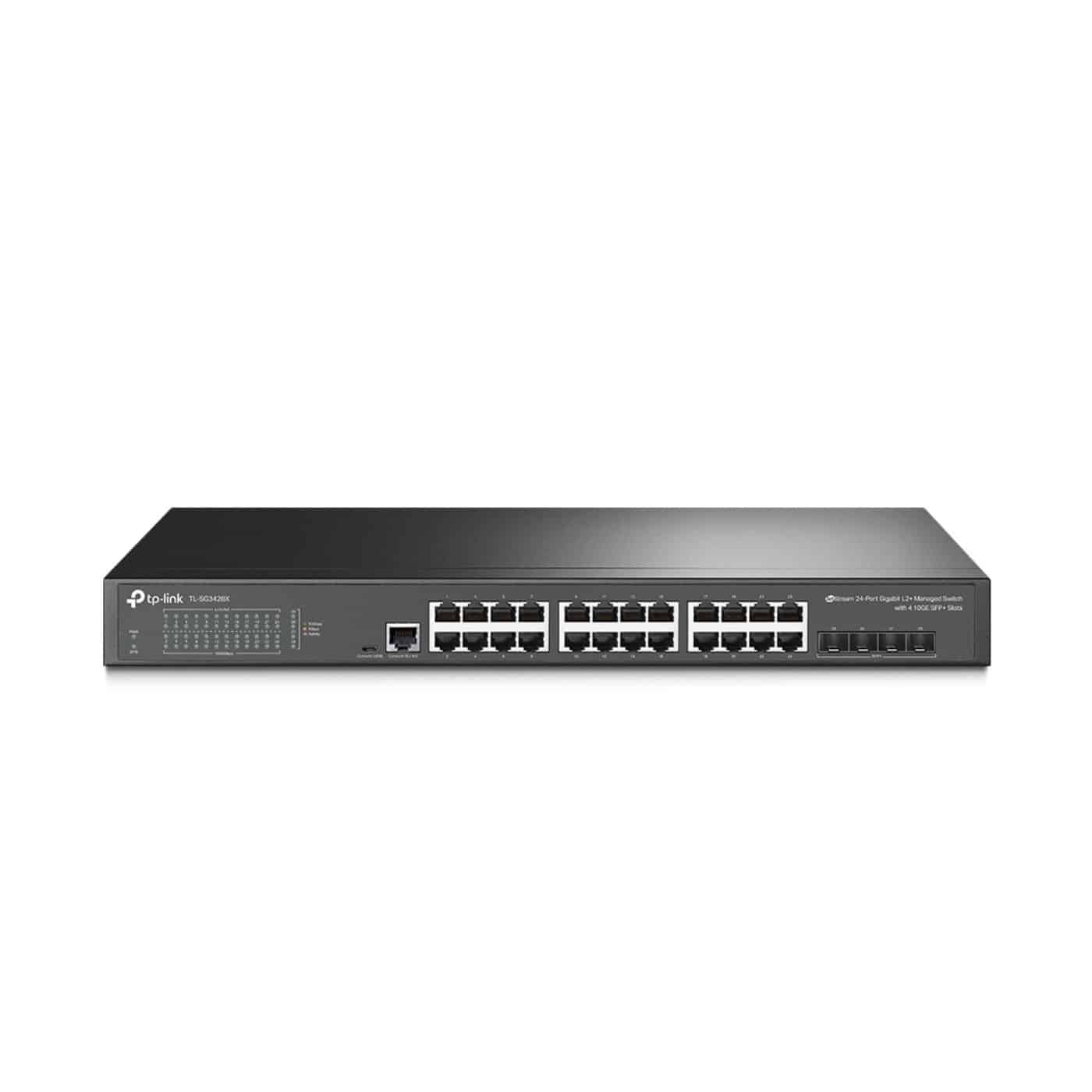 Switch TP-Link TL-SG3428X 24P Giga+4 SFP 10GE Rackeable Admi