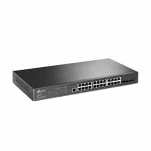 Switch TP-Link TL-SG3428 24Puertos Giga+4 SFP Rackeable Admi