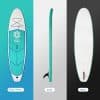 Tabla Stand Up Paddle Inflable Board 2.90m + Remo + Mochila