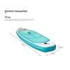 Tabla Stand Up Paddle Inflable Board 2.90m + Remo + Mochila