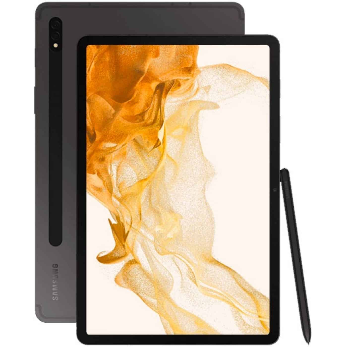 Tablet 12,4" Samsung X800 Tab Galaxy S8 Plus 8+256GB Gris