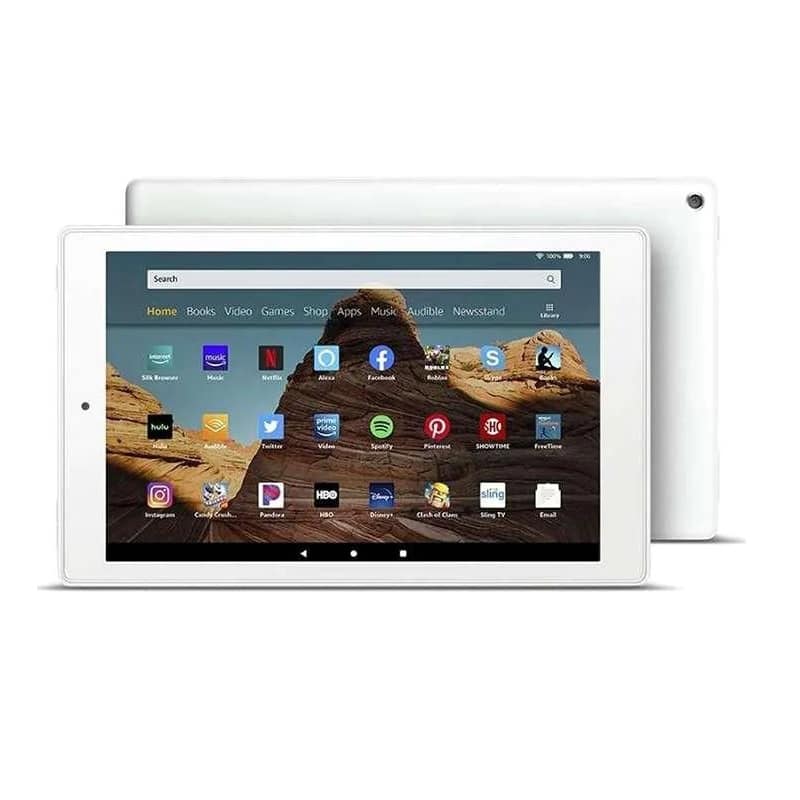 Tablet Amazon Fire HD 10 2021 10'' FHD 32GB Blanco 11va Gen