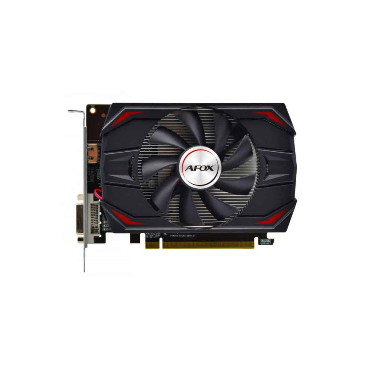 Tarjeta de Video Gamer Afox Nvidia GT1030 V2 2GB DDR5-Gaming