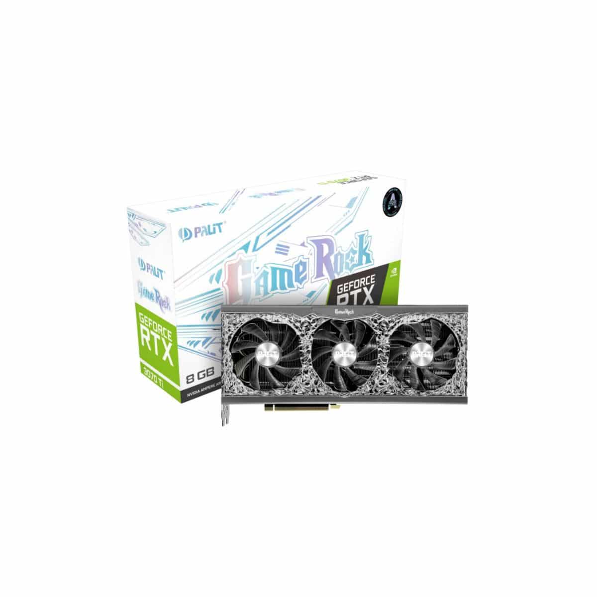 Tarjeta de Video Gamer Palit Nvidia Rtx 3070ti 8gb ddr6