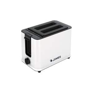 Tostadora James Blanca 6 Niveles TJ2P
