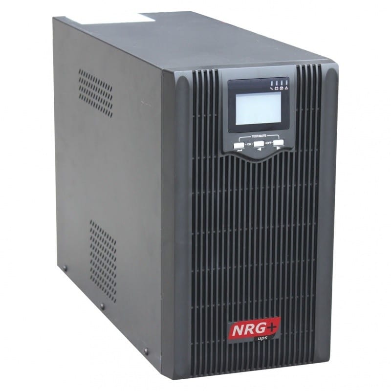 UPS NRG+ 3000VA 2400W c/ Pantalla LCD EA630 - La mejor UPS