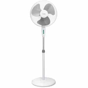 Ventilador de Pie James 3 Velocidades 50w VCA 16 PIE