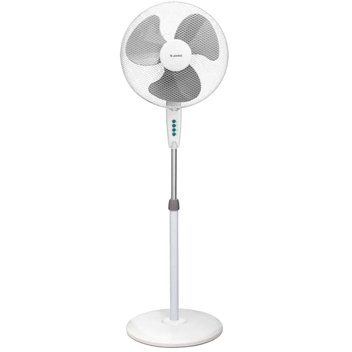 Ventilador de Pie James 3 Velocidades 50w VCA 16 PIE