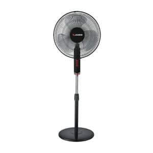 Ventilador de Pie James Negro 3 Velocidades 50w VP 170 BK