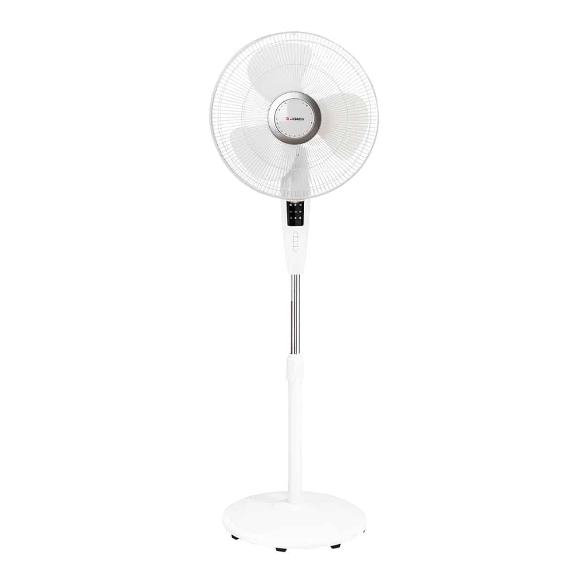 Ventilador de Pie James con Control 3 Vel 50w VP 140 EN