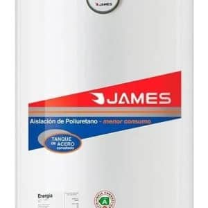 Calefon Termotanque James 30 Litros Cilindrico Acero - Efi A