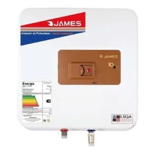 Calefon Termotanque James 20 Litros Prisma Cobre Espesor Max
