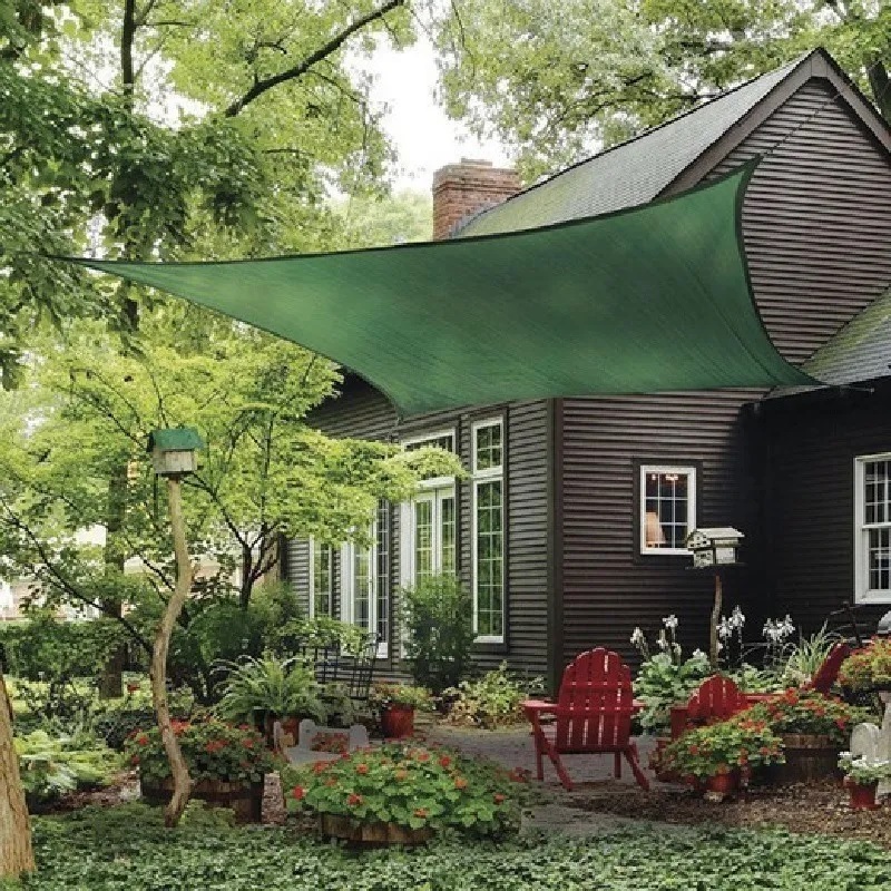 Malla Toldo Vela Alta Calidad 10x2 metros Filtro 98% Verde