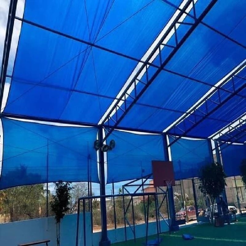 Malla Toldo Vela Alta Calidad 5 x 2 metros Filtro Uv98% Azul