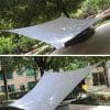 Malla Toldo Vela Alta Calidad 6 x 2 metros Filtro 98% Blanco