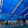 Malla Toldo Vela Alta Calidad 6 x 3 metros Filtro Uv98% Azul