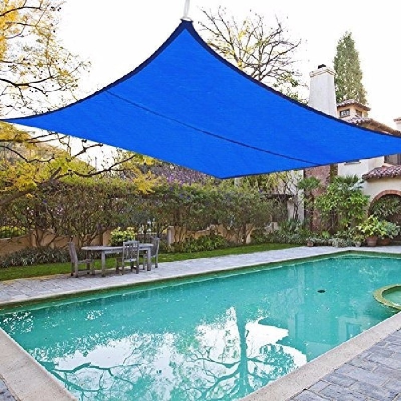 Malla Toldo Vela Alta Calidad 7 x 2 metros Filtro Uv98% Azul
