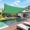 Malla Toldo Vela Alta Calidad 8 x 2 metros Filtro 98% Verde