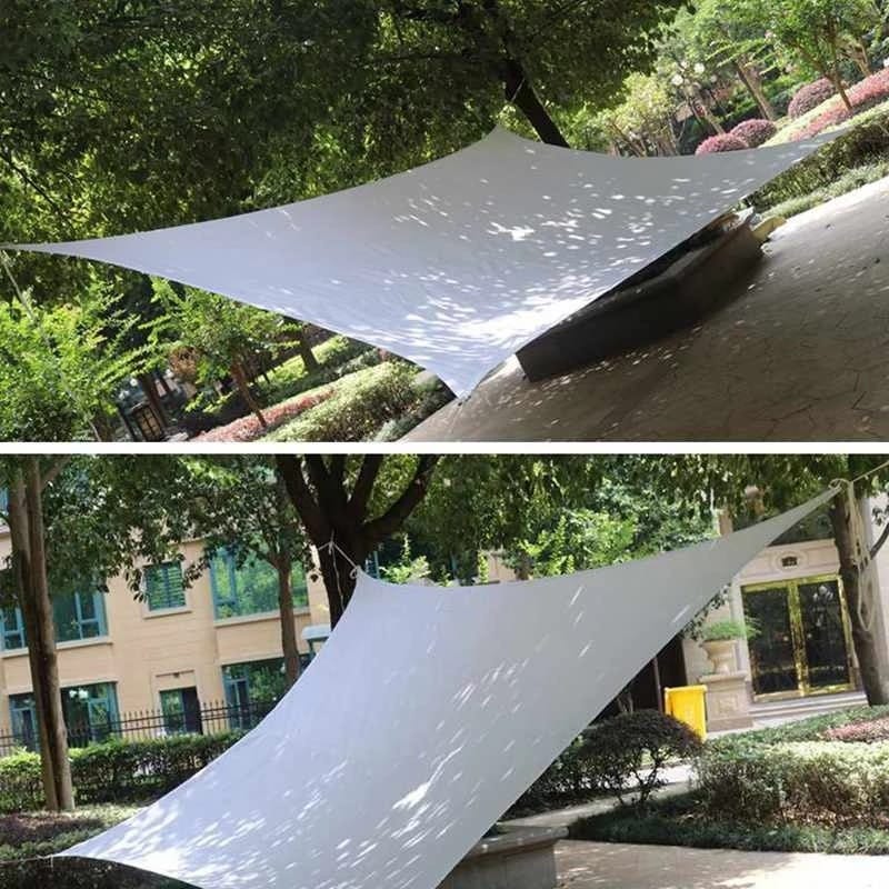 Malla Toldo Vela Alta Calidad 8 x 9 metros Uv 98% Blanco