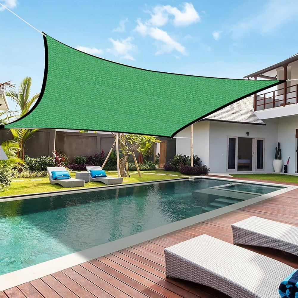 Malla Toldo Vela Alta Calidad 9 x 3 metros Filtro 98% Verde