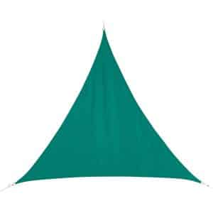 Toldo Vela p/ sombra viento c/ Uv - 3*4*3 triangulo VERDE