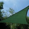 Toldo Vela p/ sombra viento c/ Uv - 4*10 rectangulo VERDE