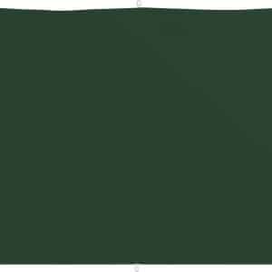 Toldo Vela p/ sombra viento c/ Uv - 4*3 rectangulo VERDE