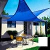 Toldo Vela p/ sombra viento c/ Uv - 4*6.5 rectangulo AZUL