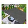 Toldo Vela p/ sombra viento y granizo c/protec UV 8*2 metros