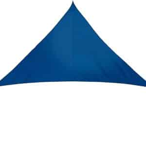 Toldo Vela sombra viento granizo Uv - 4*2.5*5 triangulo AZUL