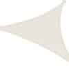 Toldo Vela sombra viento y granizo- 4*4*5.6 triangulo BLANCO
