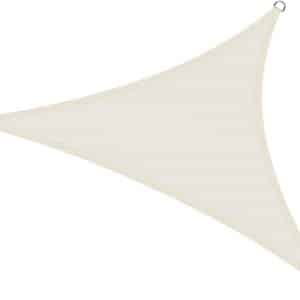 Toldo Vela sombra viento y granizo- 4*4*5.6 triangulo BLANCO