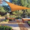 Toldo Vela sombra viento y granizo - 4*4*5.6 triangulo BEIGE