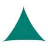 Toldo Vela sombra viento y granizo - 4*4*5.6 triangulo VERDE