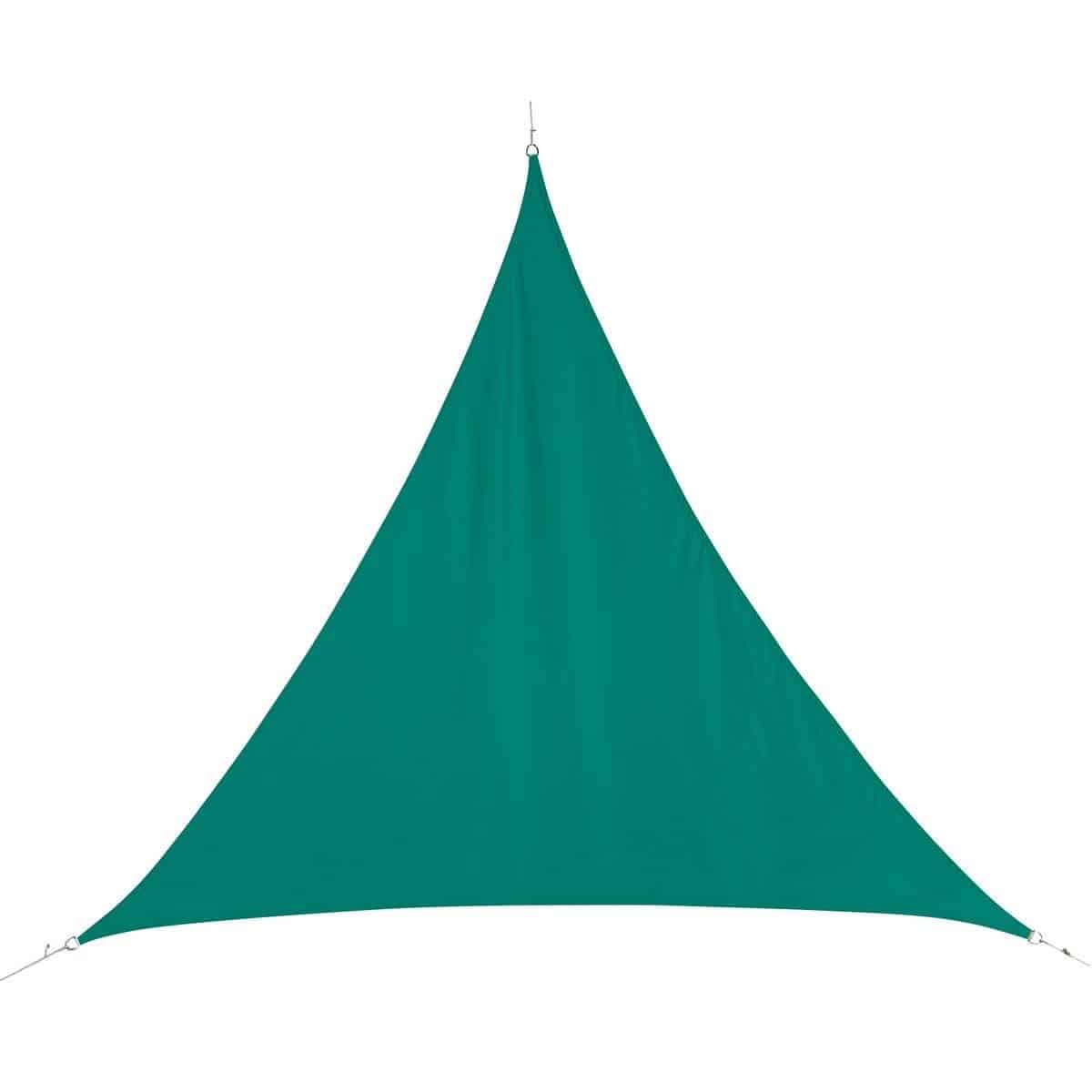 Toldo Vela sombra viento y granizo - 4*4*5.6 triangulo VERDE